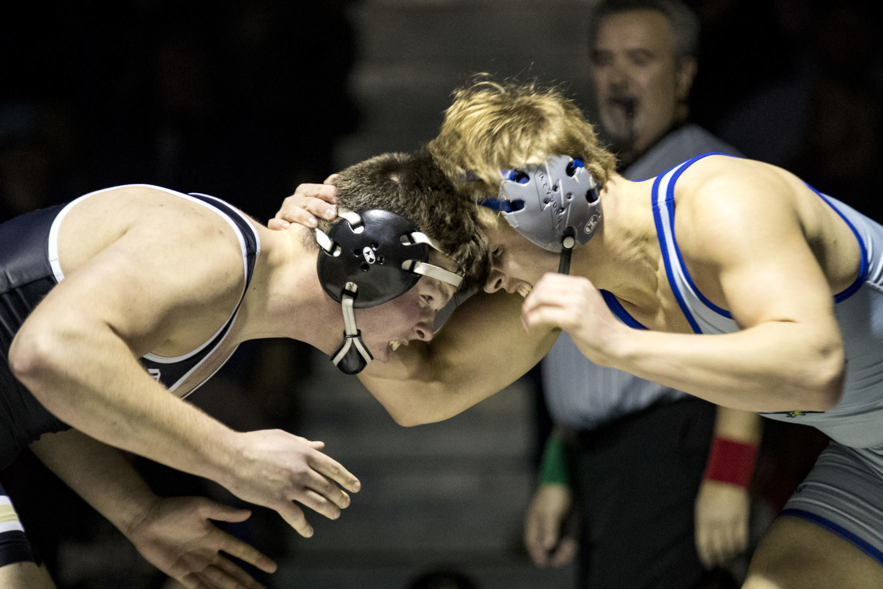 West vs. Skyview dual meet
